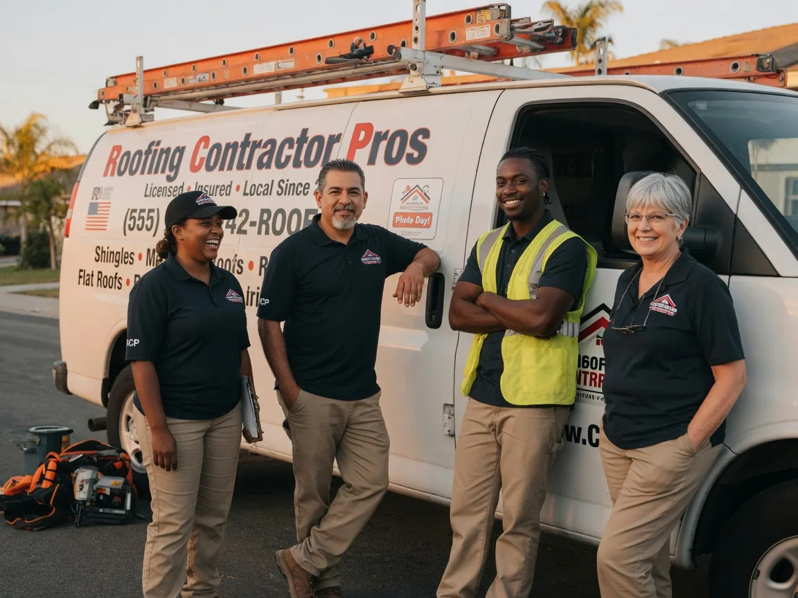 Local Roofing Contractors company in Atlantic, PA